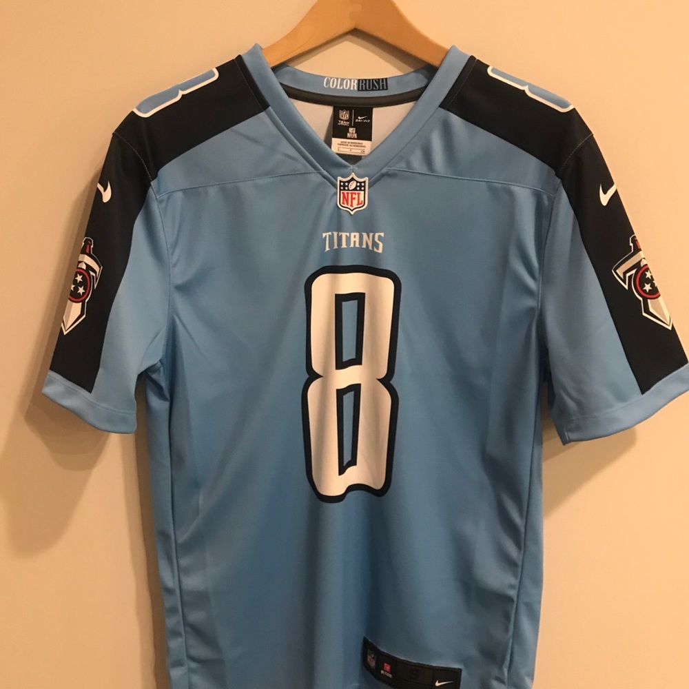Tennessee Titans Marcus Mariota Jersey